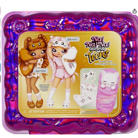 Na! Na! Na! Surprise  Teens Slumber Party 11' Lara Vonn NEW - Picture 4 of 8